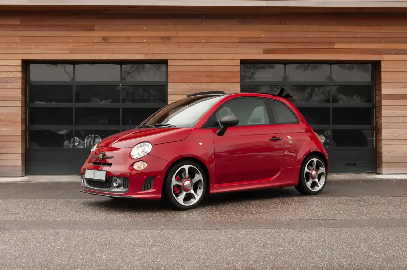 Abarth 595C Competizione
