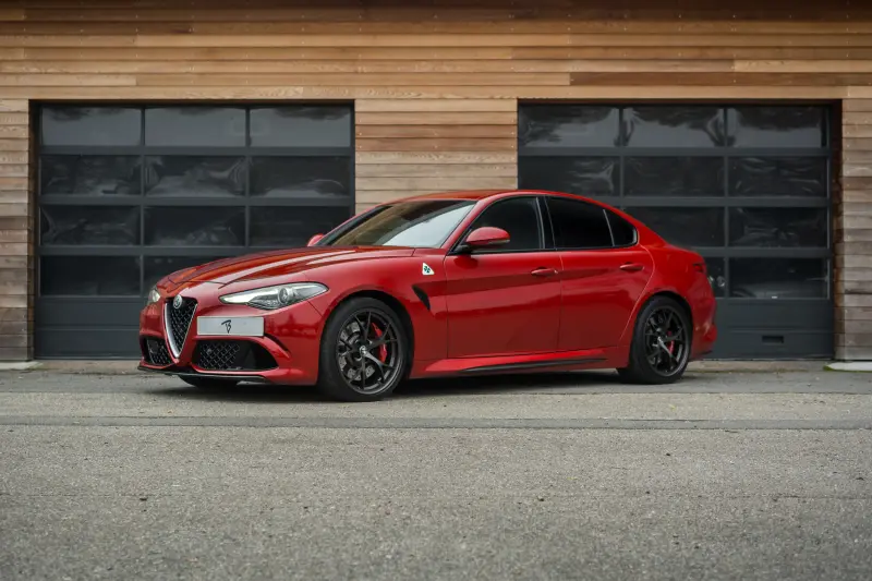 Alfa Romeo Giulia